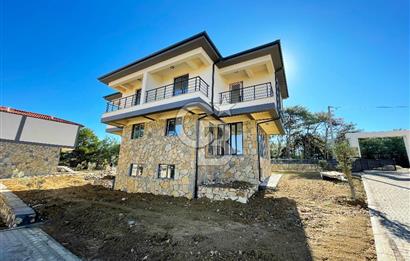 Çanakkale Yapıldak Tarabya Taş Villaları Satılık 2+1 Villa