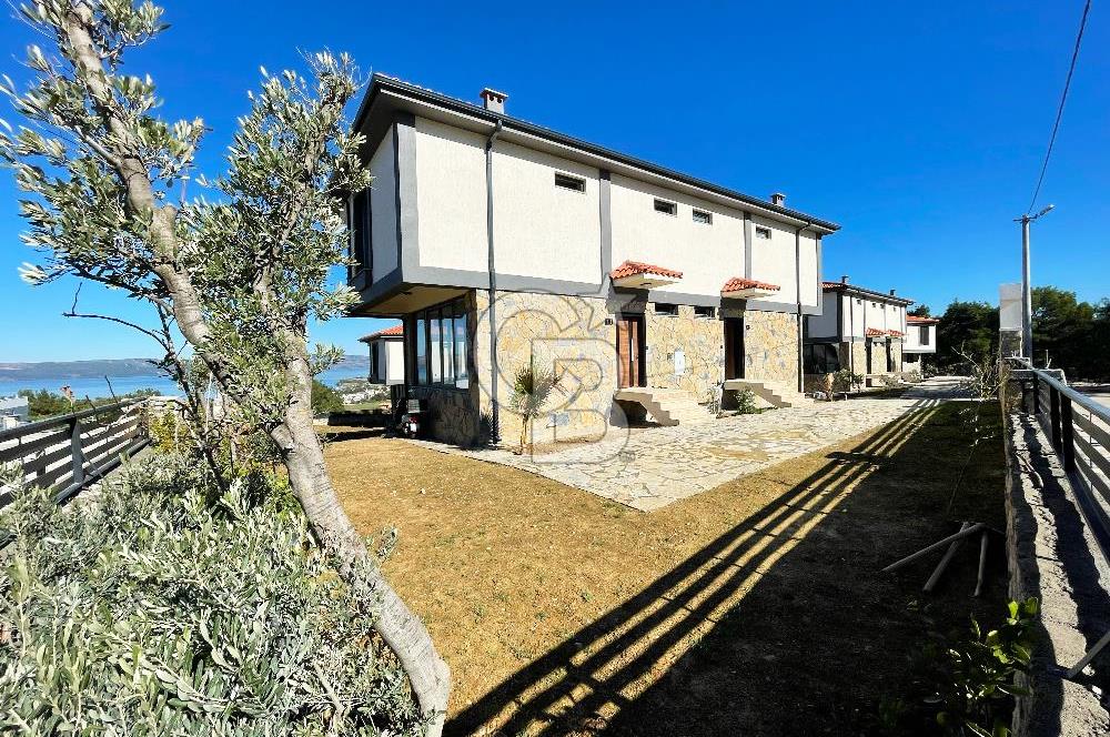Çanakkale Yapıldak Tarabya Taş Villaları Satılık 2+1 Villa