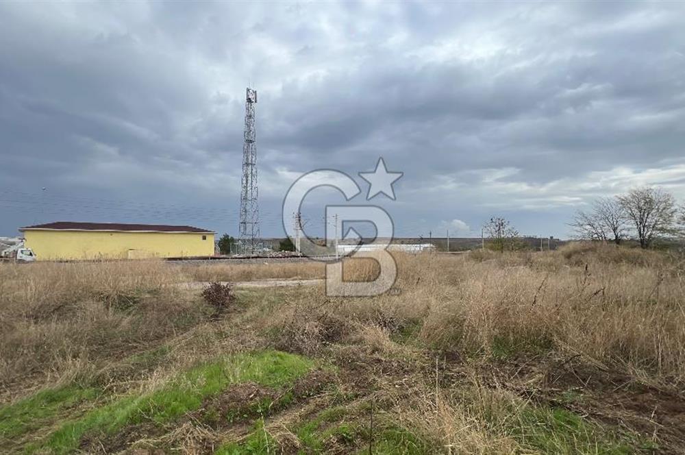 Edirne Merkez – Tayyakadın Köyü’nde Satılık Sanayi İmarlı Arsa