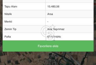 Edirne Merkez – Tayyakadın Köyü’nde Satılık Sanayi İmarlı Arsa - 4 - 312003