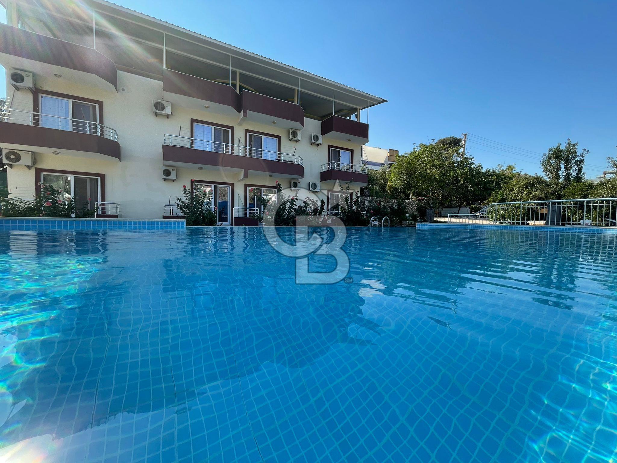 Antalya Kaş Patara Satılık Pansiyon