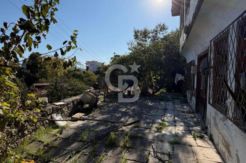 Tarihi Dokuya Sahip 7 Geniş Odalı Restore Edilebilir Ticari Yapı 