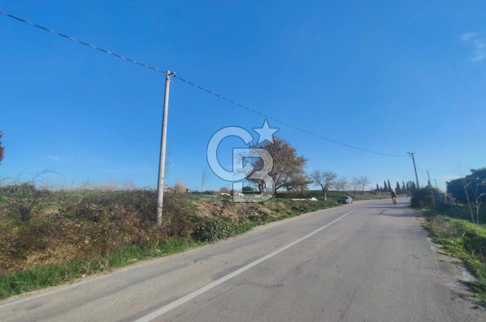 CB BLACK'TAN NİLÜFER İRFANİYE'DE ASFALT YOLA CEPHE SATILIK TARLA