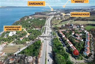 ÇANAKKALE GÜZELYALI ÇAMLIBEL SİTESİNDE SATILIK 4+1 triblex  VİLLA  - 1 - 311990