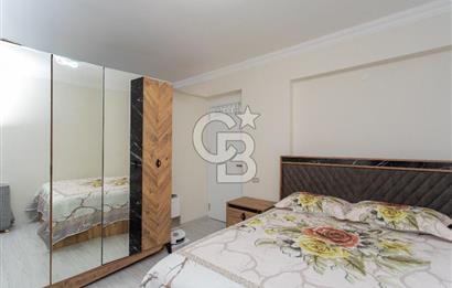 Foça Yenibağarası Mah. Satılık 2+1 Bahçe Katı Daire