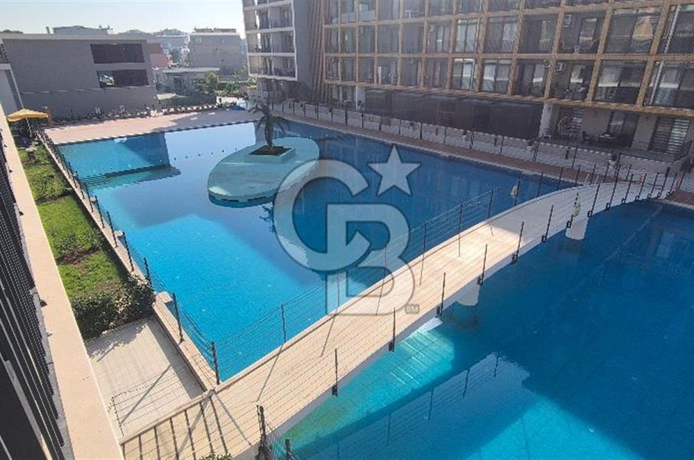 MYWAY WİNS BLUE DA KİRALIK TERASLI 2+1 