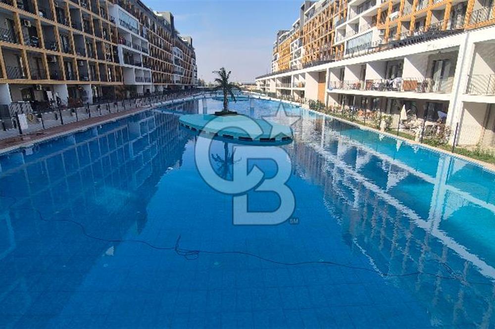 MYWAY WİNS BLUE DA KİRALIK TERASLI 2+1 