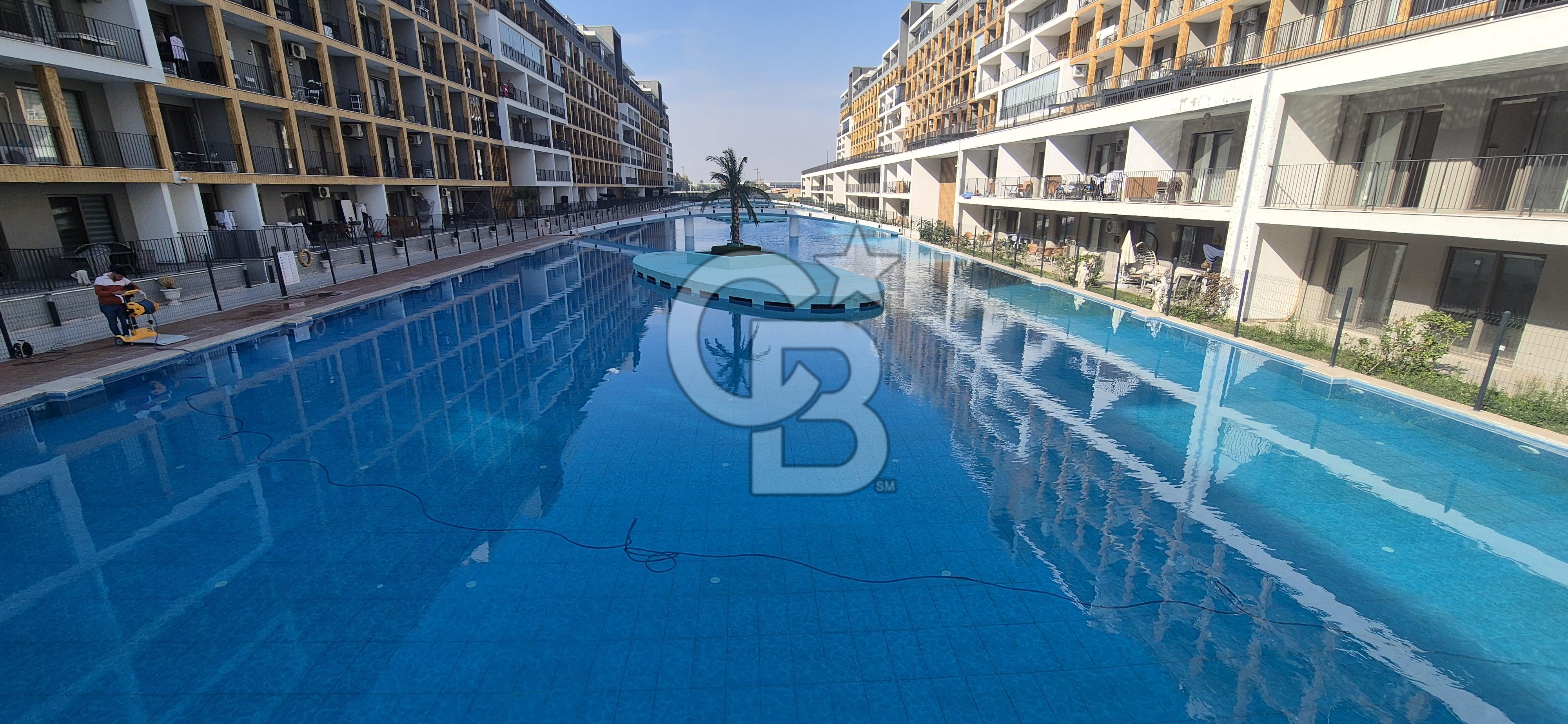 MYWAY WİNS BLUE DA KİRALIK TERASLI 2+1 