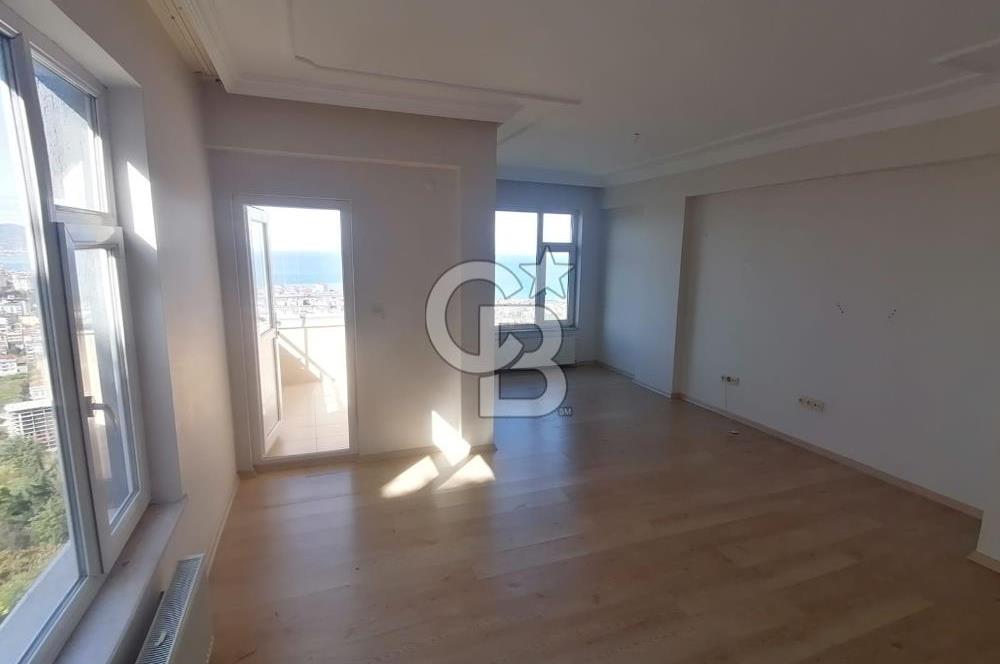 BOZTEPE'DE FULL DENİZ MANZARALI 140 M2 3+1 TEMİZ KİRALIK DAİRE