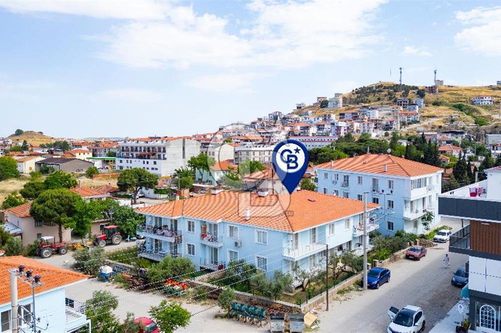 Foça Hacıveli Mah. Satılık 2+1 Kapalı Mutfaklı Daire