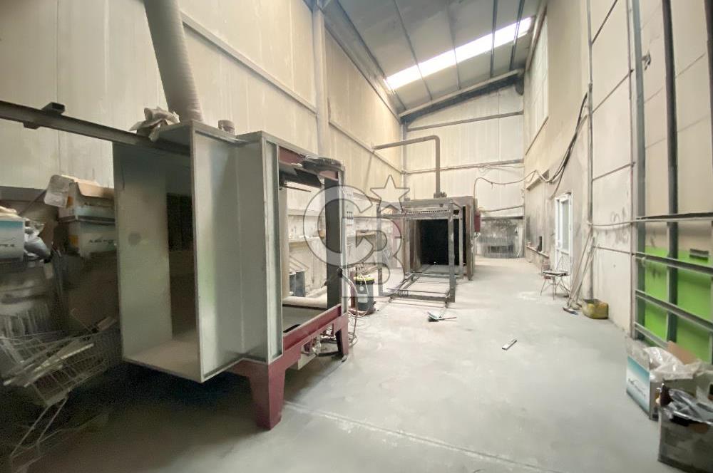 İZMİR TORBALI'da KİRALIK 650 m2 FABRİKA