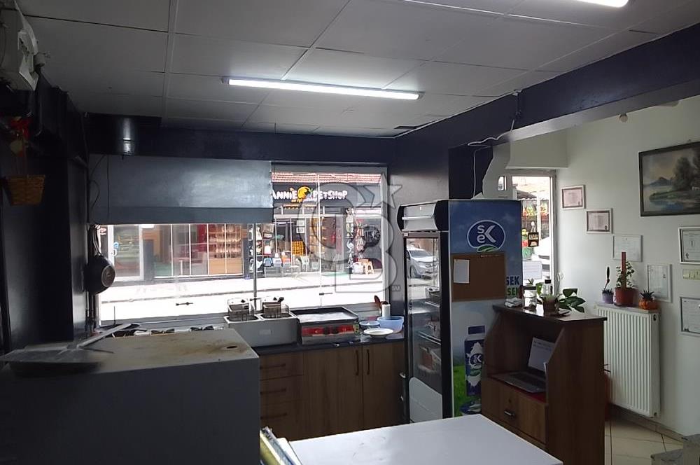 CB ELEGANCE'DEN DEVREN SATILIK FAST FOOD DÜKKANI 