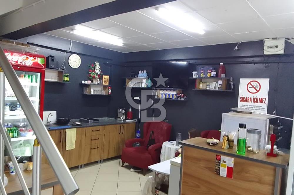 CB ELEGANCE'DEN DEVREN SATILIK FAST FOOD DÜKKANI 