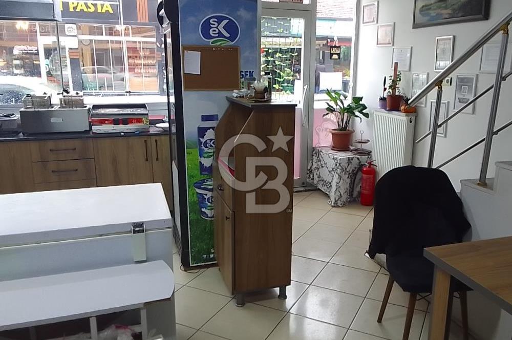 CB ELEGANCE'DEN DEVREN SATILIK FAST FOOD DÜKKANI 