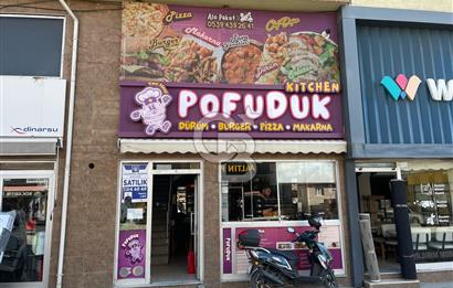 CB ELEGANCE'DEN DEVREN SATILIK FAST FOOD DÜKKANI 