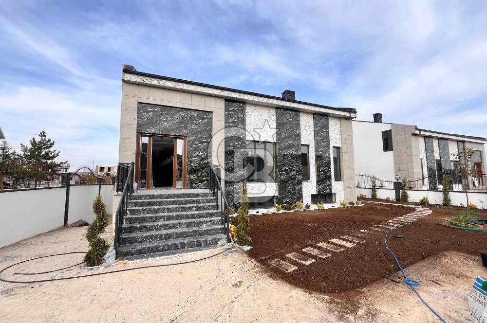 Cb Vizyon Tuğba ERKAL'dan Modern Tasarm Full Yapılı Fırsat Villa