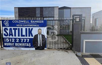 MÜKEMMEL LOKASYONDA İŞYERİNE DE UYGUN SÜPER VİLLA