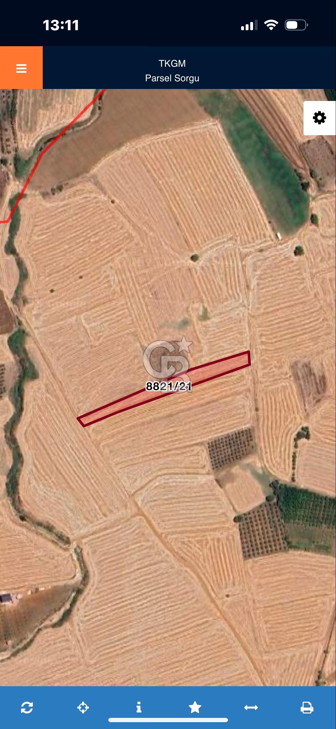 AŞAĞIOBA MAHALLESİNDE 2727 M2 TEK TAPU