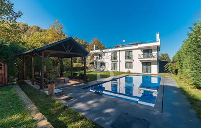 SAPANCA FATİH MAH.1235 M2 ARSA450 M2 SATILIK HAVUZLU İKİZ VİLLA