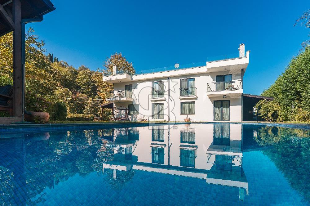 SAPANCA FATİH MAH.1235 M2 ARSA450 M2 SATILIK HAVUZLU İKİZ VİLLA