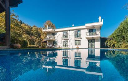 SAPANCA FATİH MAH.1235 M2 ARSA450 M2 SATILIK HAVUZLU İKİZ VİLLA