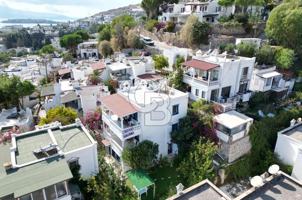 Akyarlar Aspat’ta Site İçinde SATILIK 3+1 Dubleks Villa – Alt Kat Bağımsız 1+1