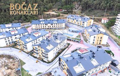 Çanakkale Eceabat Konakları 1+1 bahçeli satılık son daire