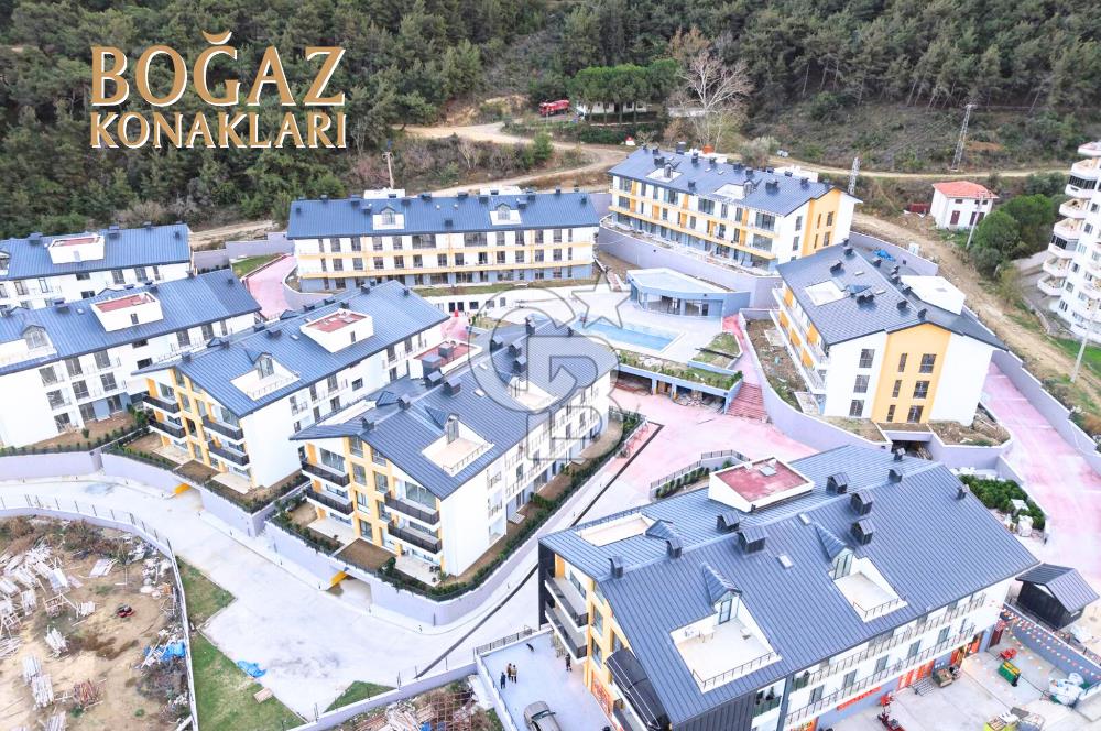 ÇANAKKALE ECEABAT BOĞAZ KONAKLARI 2+1 BAHÇE DUBLEKS