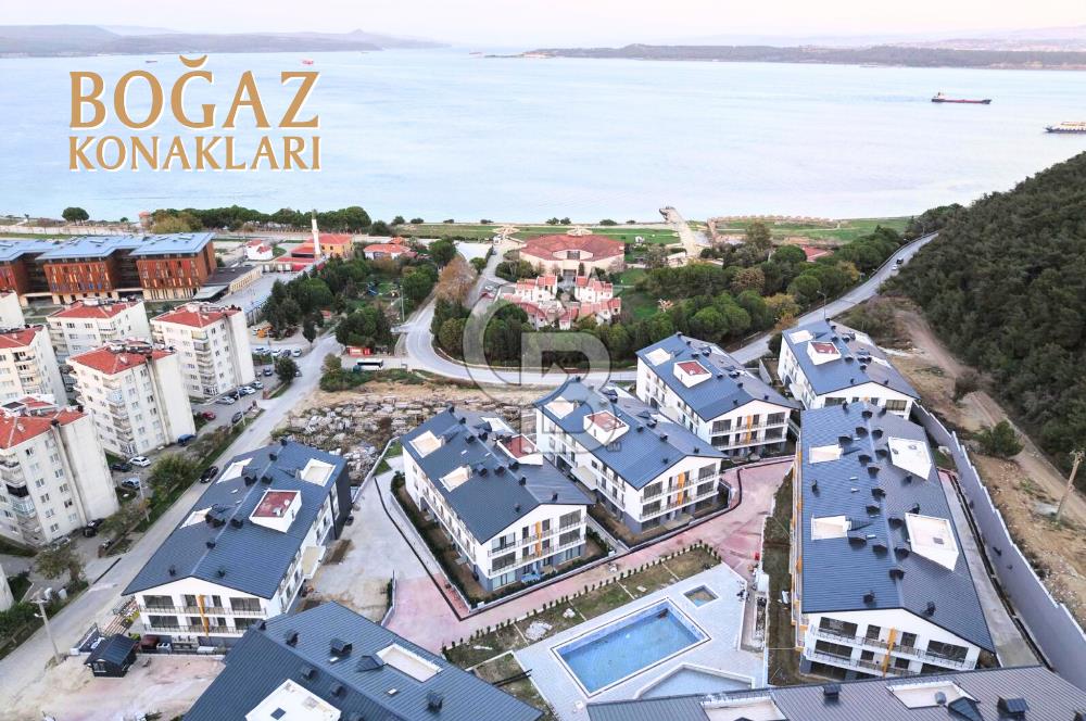 ÇANAKKALE ECEABAT BOĞAZ KONAKLARI 1+1 DAİRE