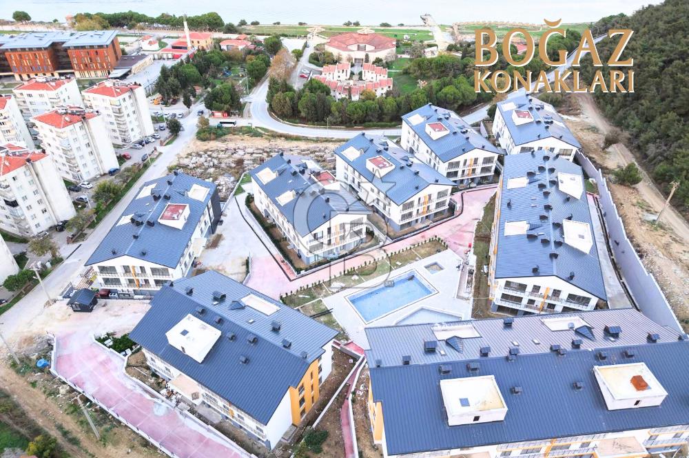 Çanakkale Eceabat Konakları 1+1 bahçeli satılık son daire