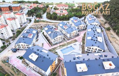 Çanakkale Eceabat Konakları 1+1 bahçeli satılık son daire