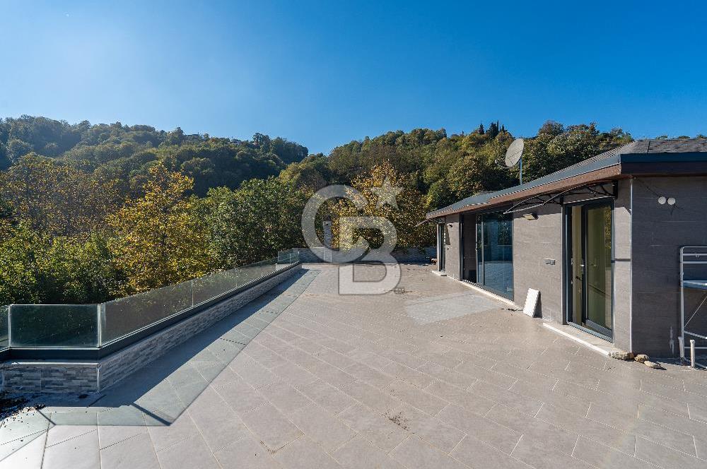 SAPANCA FATİH MAH.1235 M2 ARSA450 M2 SATILIK HAVUZLU İKİZ VİLLA