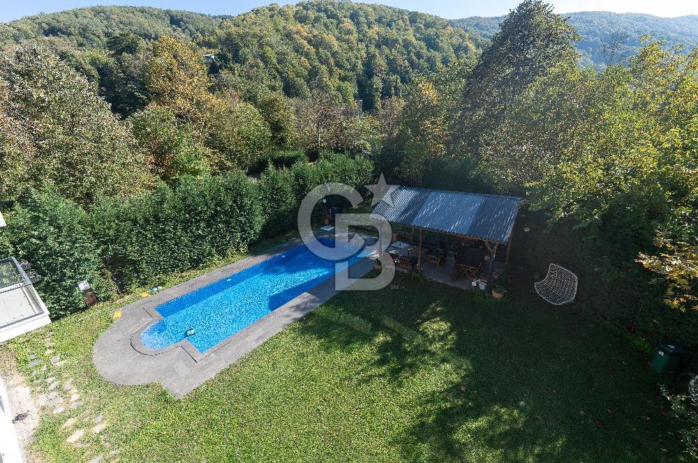 SAPANCA FATİH MAH.1235 M2 ARSA450 M2 SATILIK HAVUZLU İKİZ VİLLA