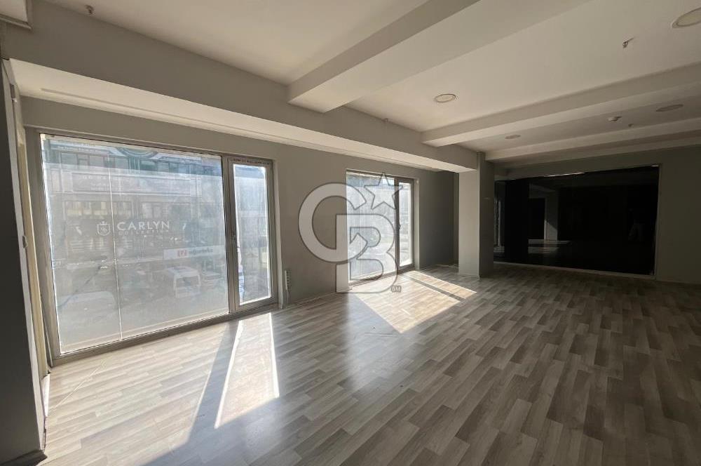 MERTER TEKSTİL MERKEZİ'NDE KİRALIK 600M2  DÜKKAN