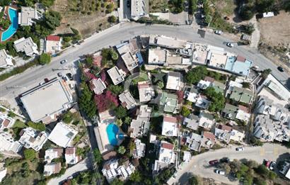 Akyarlar Aspat’ta Site İçinde SATILIK 3+1 Dubleks Villa – Alt Kat Bağımsız 1+1