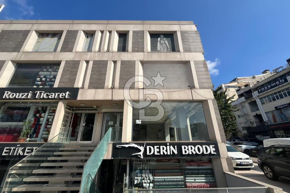 MERTER TEKSTİL MERKEZİ'NDE KİRALIK 600M2  DÜKKAN