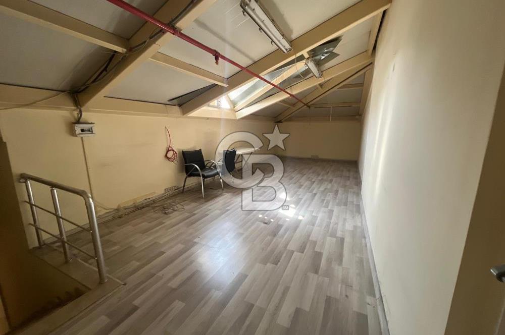 MERTER TEKSTİL MERKEZİ'NDE KİRALIK 600M2  DÜKKAN