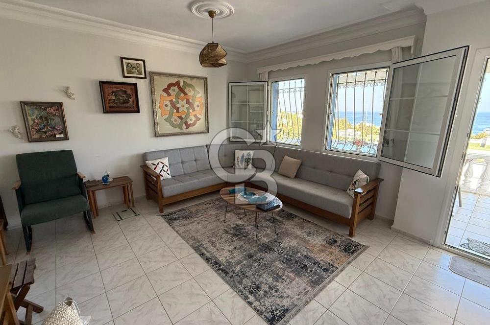 Akyarlar Aspat’ta Site İçinde SATILIK 3+1 Dubleks Villa – Alt Kat Bağımsız 1+1