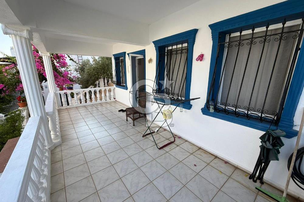 Akyarlar Aspat’ta Site İçinde SATILIK 3+1 Dubleks Villa – Alt Kat Bağımsız 1+1