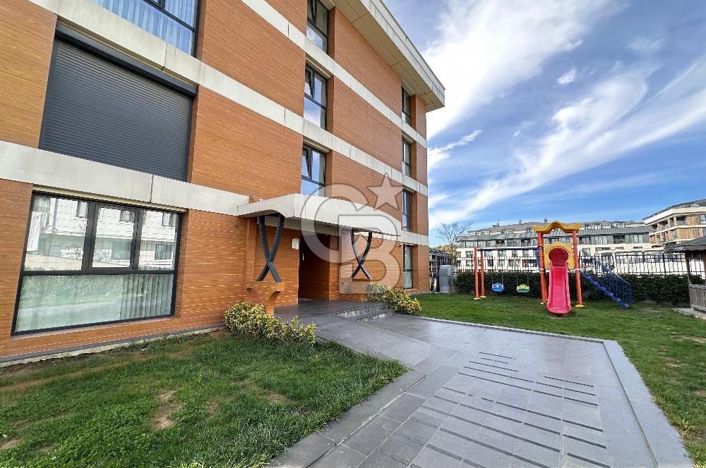 Kemerburgaz Livera Homes Sitesinde Eşsiz Fırsat 4+1 Bahçe Dubleksi