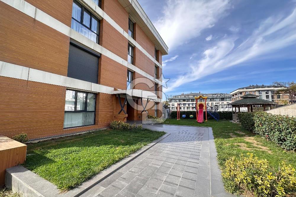 Kemerburgaz Livera Homes Sitesinde Eşsiz Fırsat 4+1 Bahçe Dubleksi