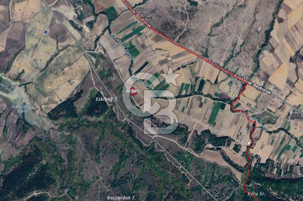 Edirne Uzunköprü Mescit Mahallesinde Yatırımlık 4 Dönüm Tarla