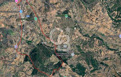 Edirne Uzunköprü Mescit Mahallesinde Yatırımlık 4 Dönüm Tarla