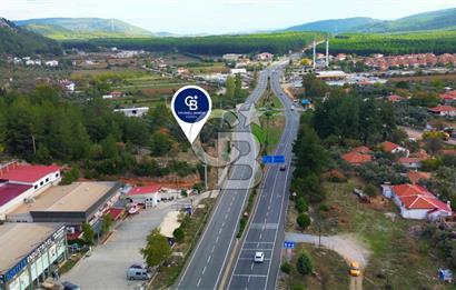 Muğla Menteşe Gülağzı Mahallesinde Satılık Ticari İmarlı Arsa 