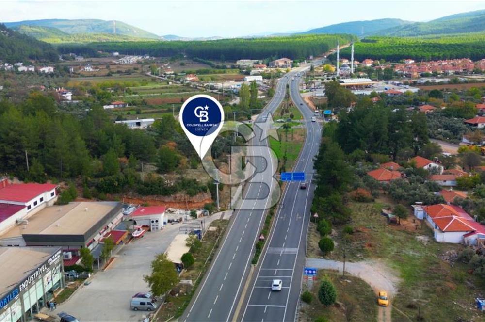 Muğla Menteşe Gülağzı Mahallesinde Satılık Ticari İmarlı Arsa 