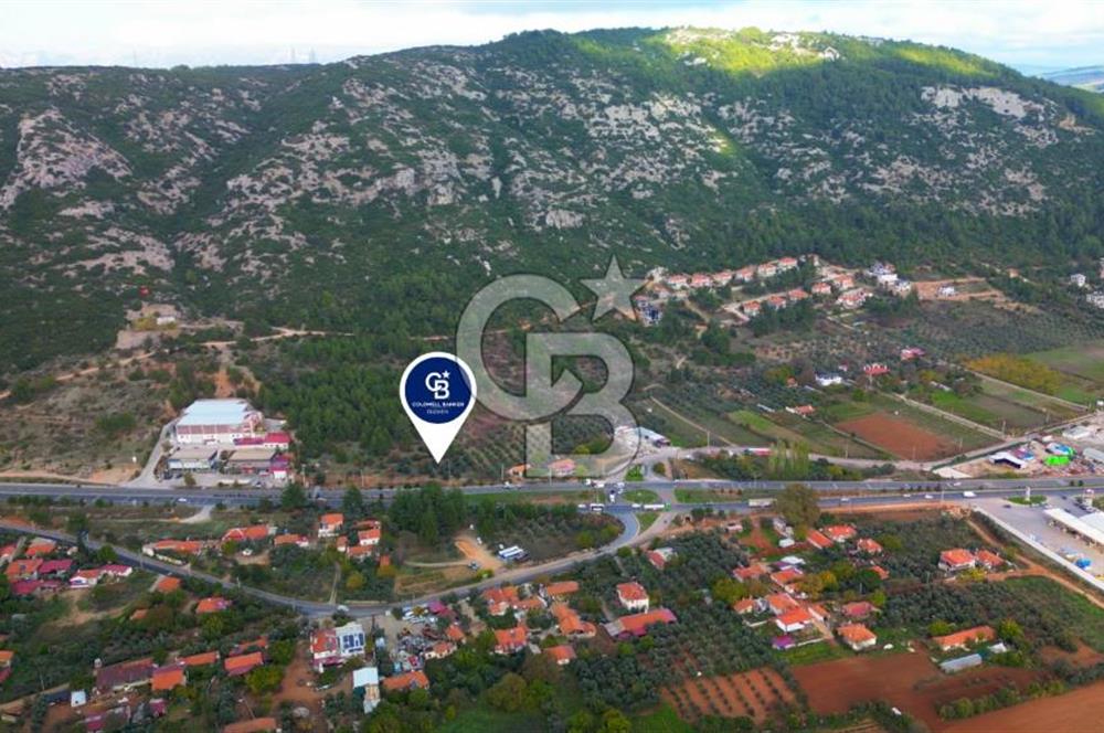 Muğla Menteşe Gülağzı Mahallesinde Satılık Ticari İmarlı Arsa 