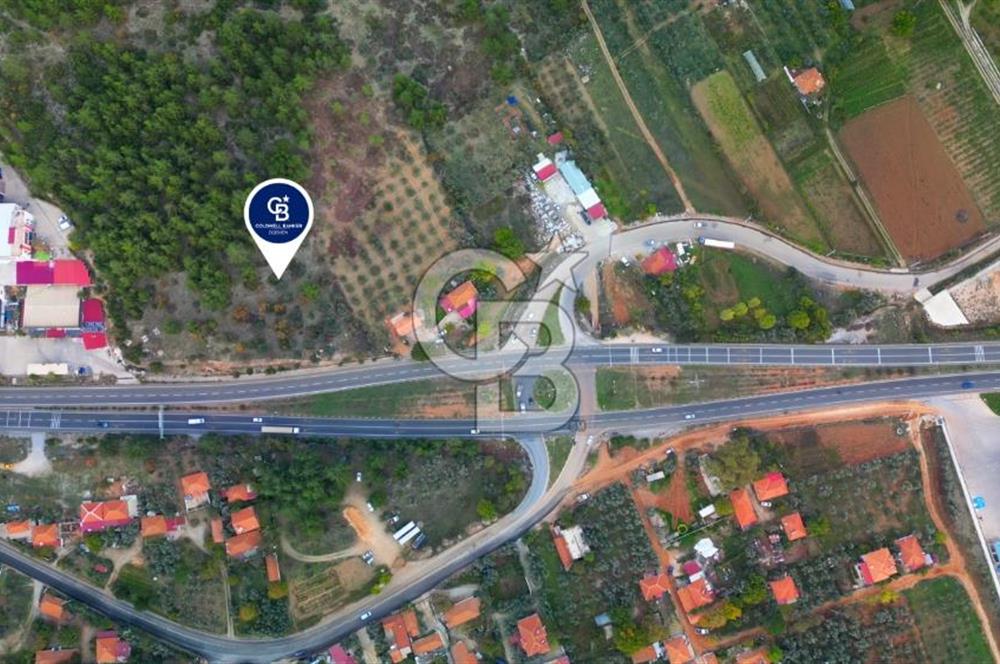 Muğla Menteşe Gülağzı Mahallesinde Satılık Ticari İmarlı Arsa 