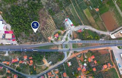 Muğla Menteşe Gülağzı Mahallesinde Satılık Ticari İmarlı Arsa 
