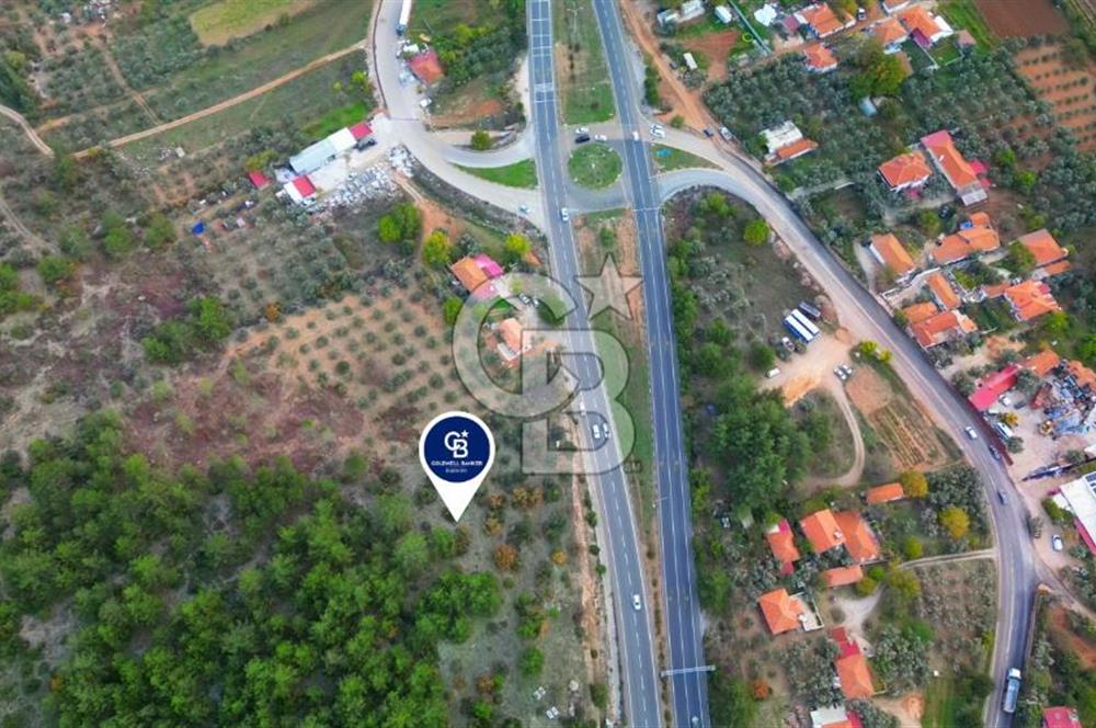 Muğla Menteşe Gülağzı Mahallesinde Satılık Ticari İmarlı Arsa 