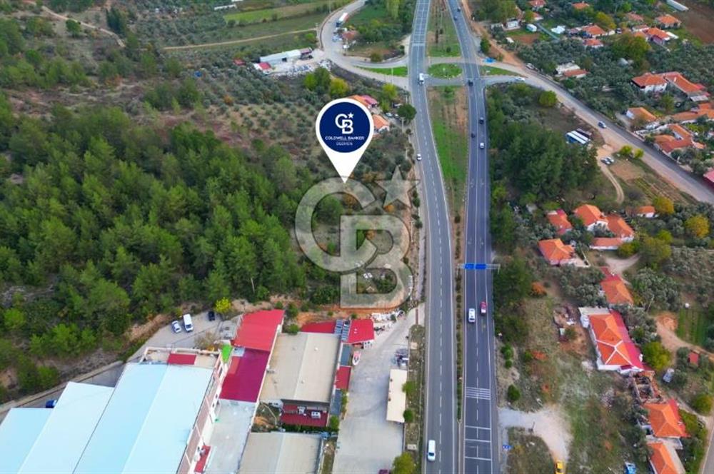 Muğla Menteşe Gülağzı Mahallesinde Satılık Ticari İmarlı Arsa 